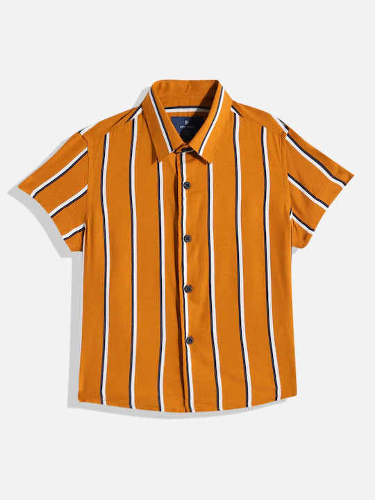 Striped Casual Shirt