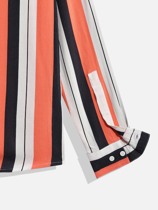 Striped Casual Shirt