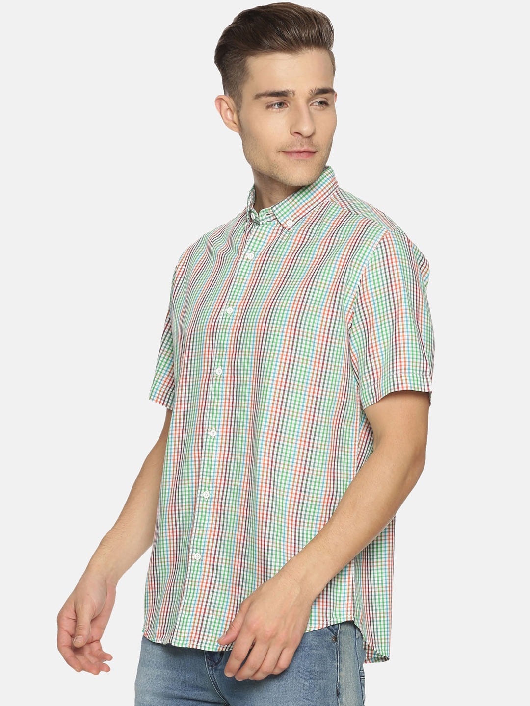 Checkered Casual Shirt