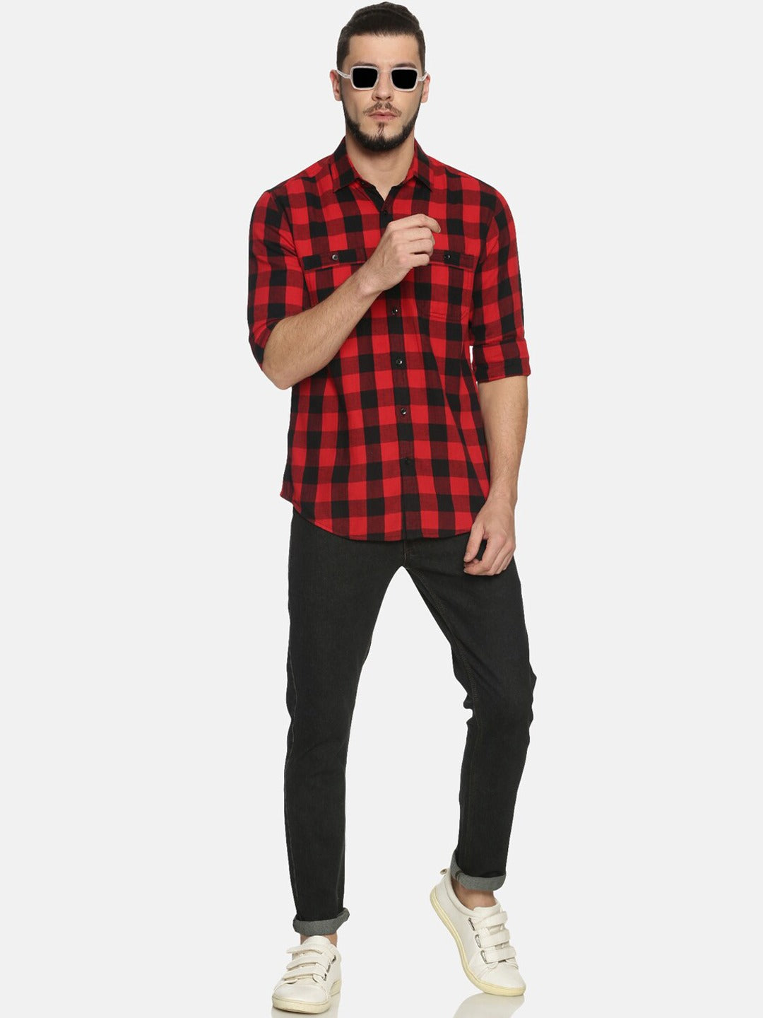 Checkered Casual Shirt