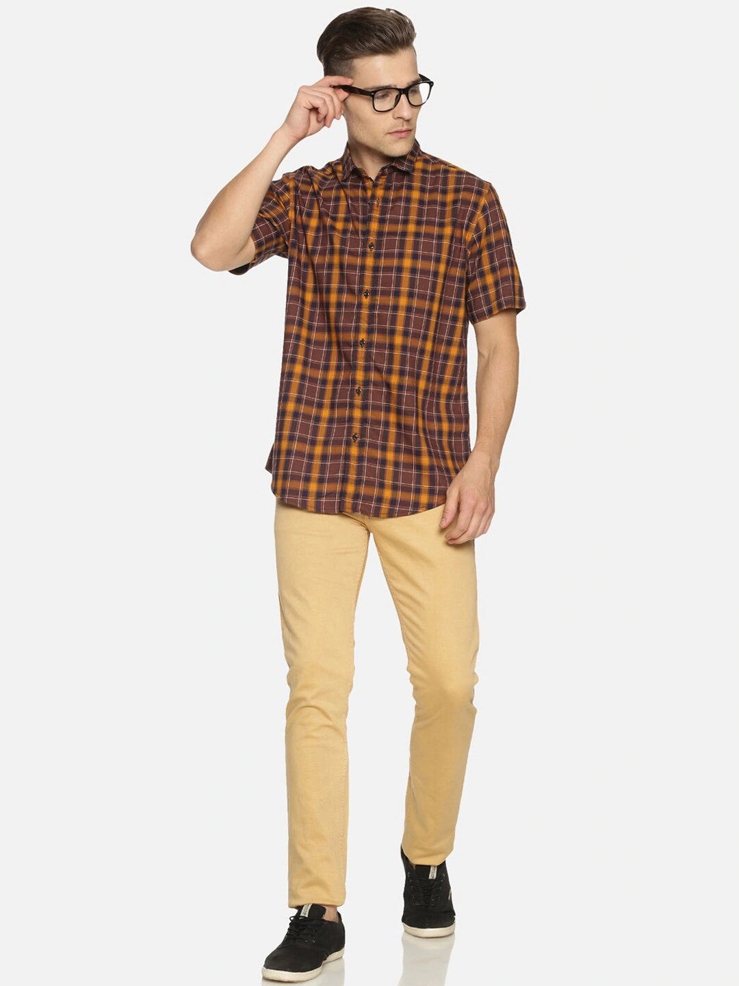Checkered Casual Shirt