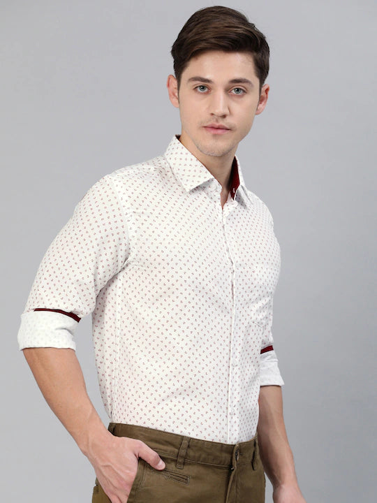 Printed Formal Shirt
