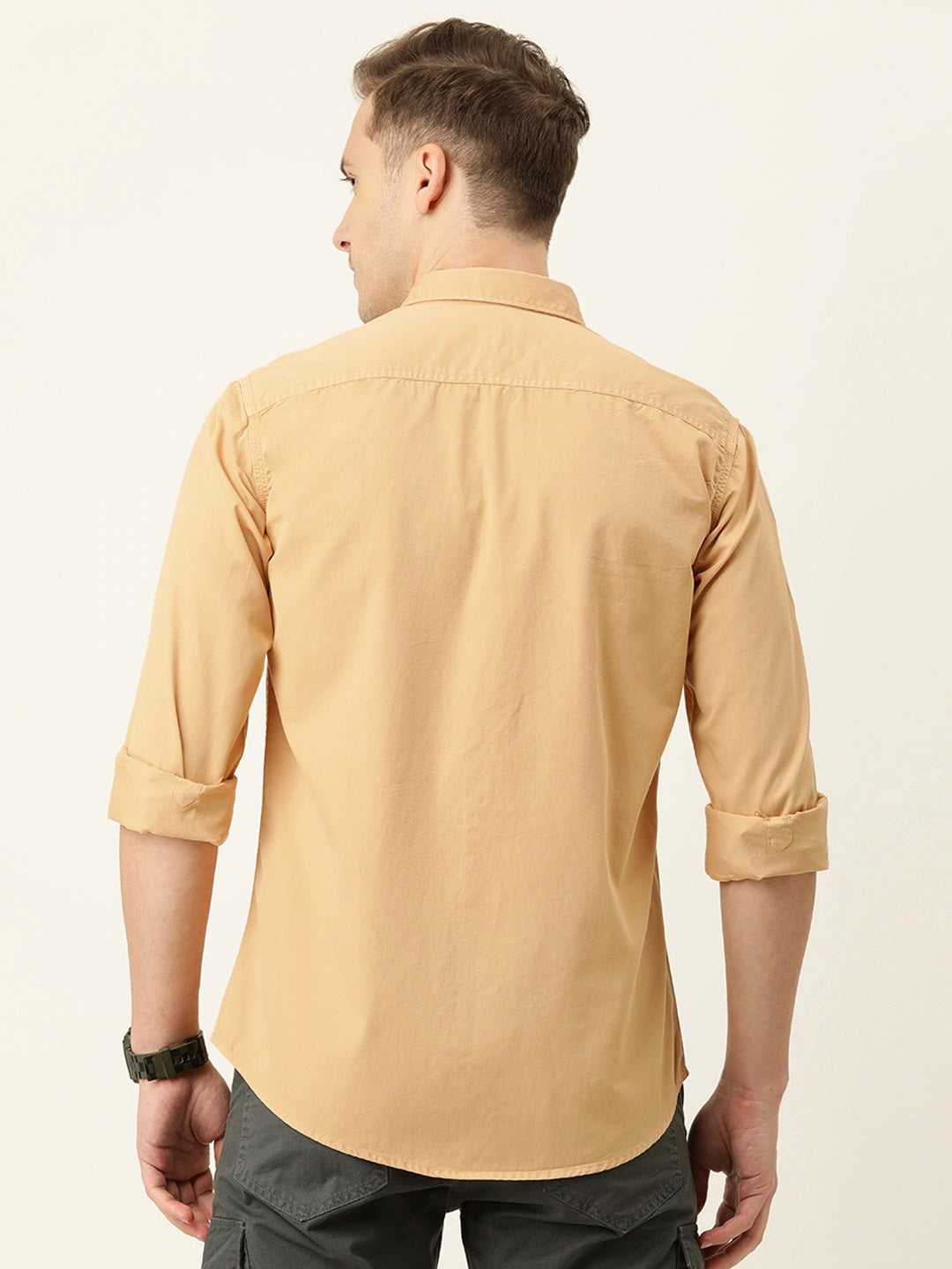 Solid Casual Shirt