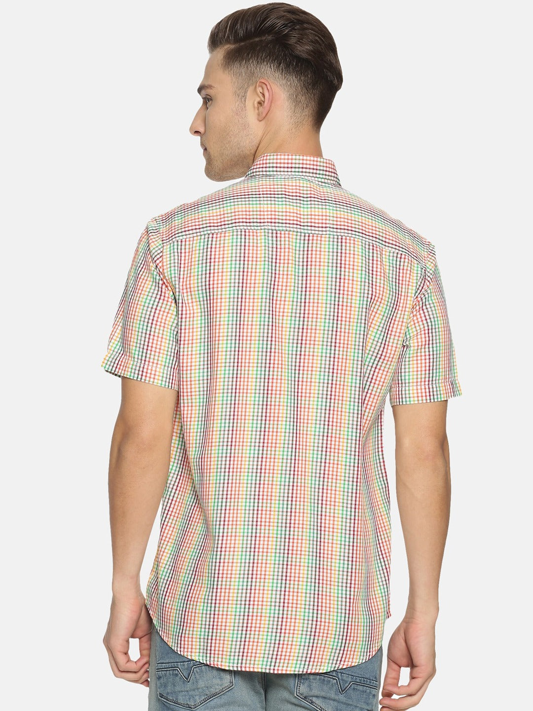 Checkered Casual Shirt