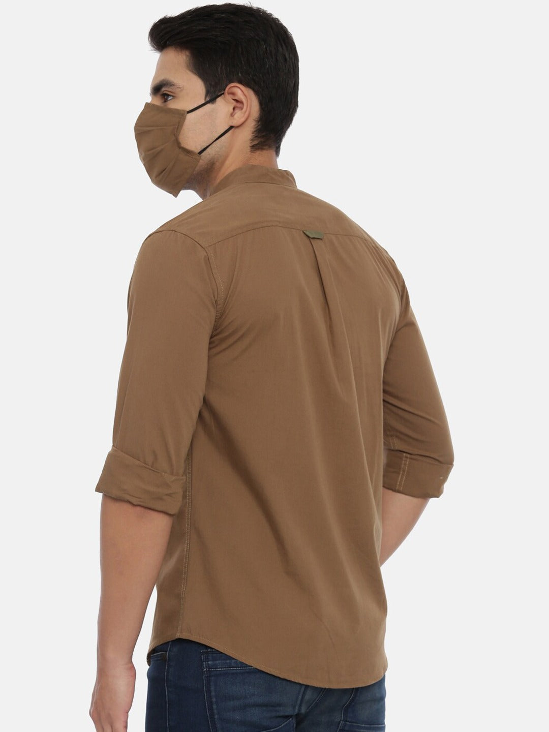 Solid Casual Shirt