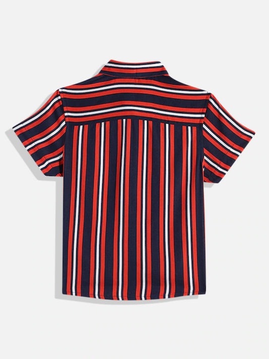 Striped Casual Shirt