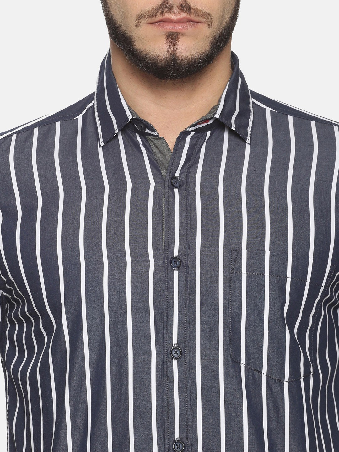 Striped Casual Shirt