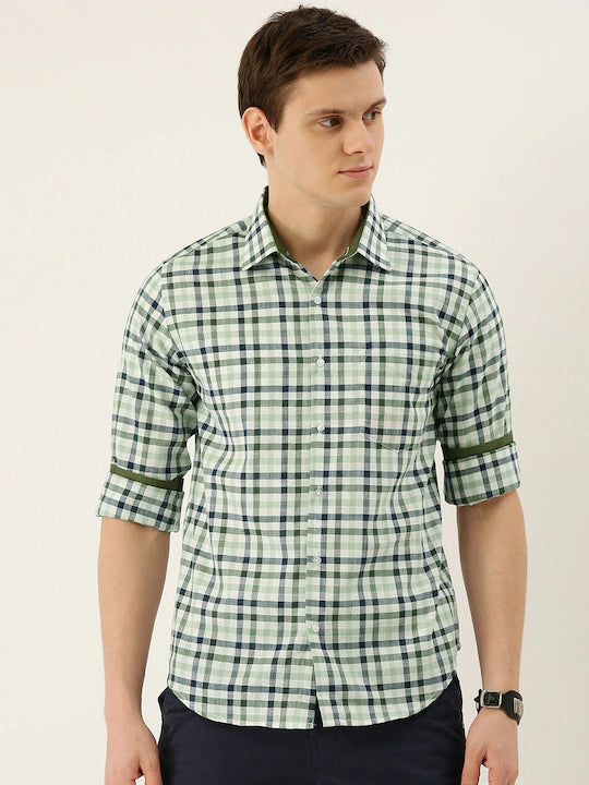 Checked Casual Shirt