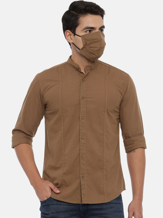 Solid Casual Shirt