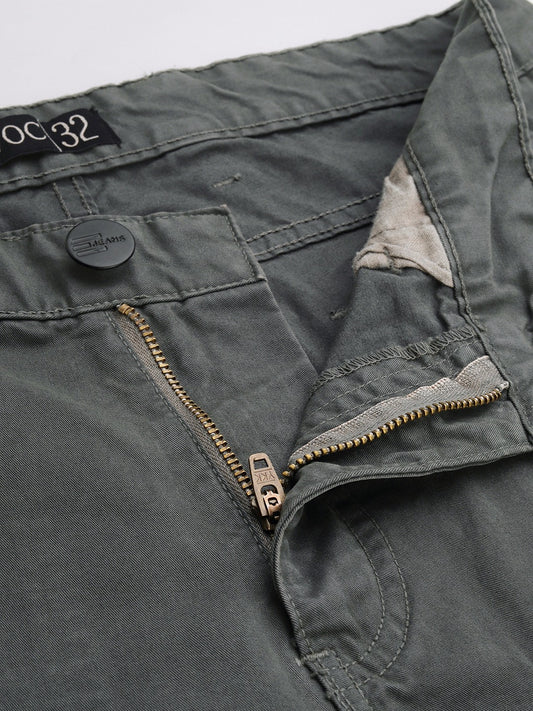 Solid Cargo Trousers