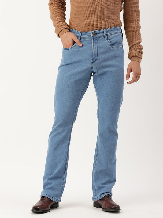 Bootcut Fit Trousers