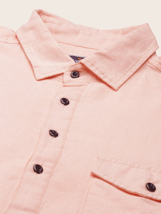 Solid Pathani Kurta