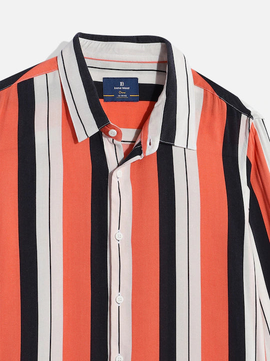 Striped Casual Shirt