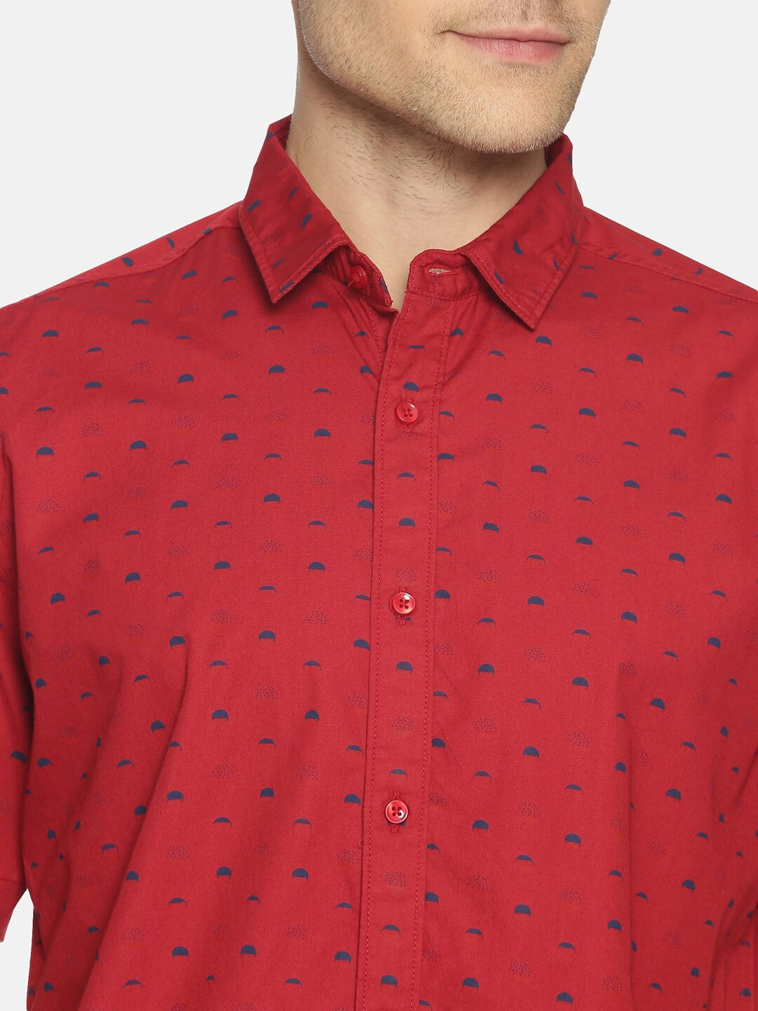 Printed Casual Shirt