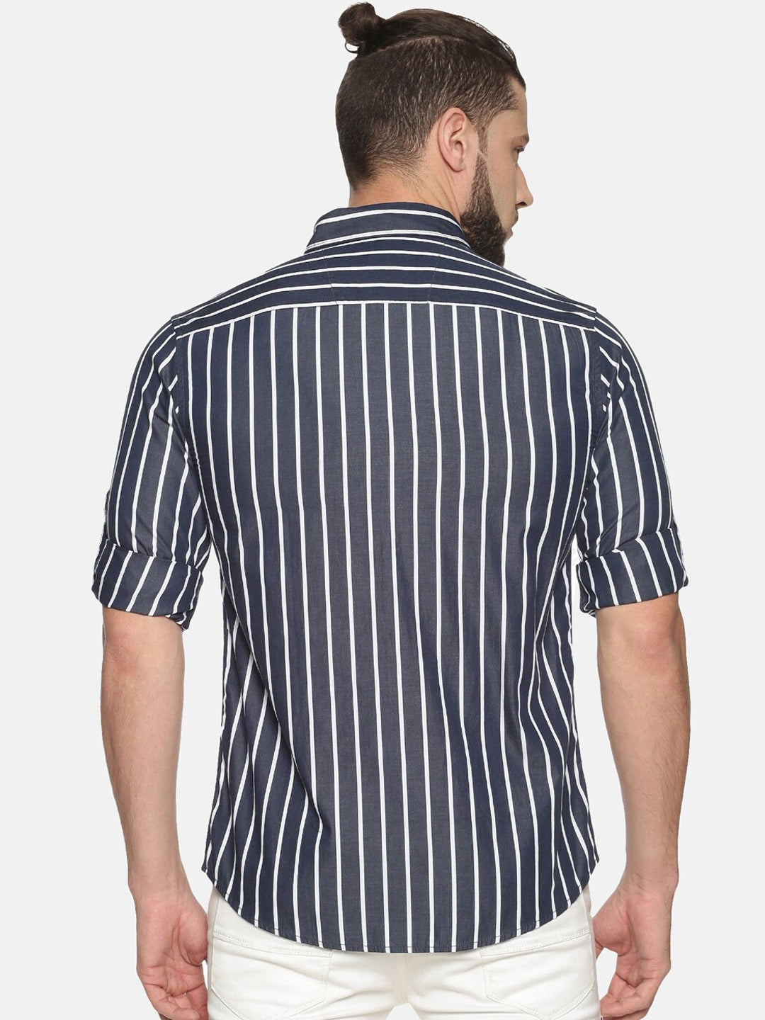 Striped Casual Shirt