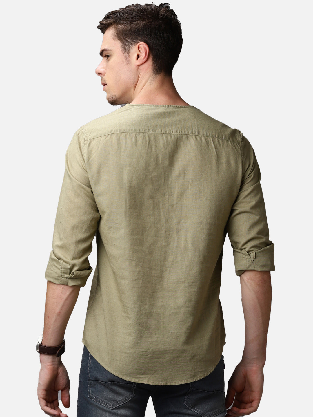 Solid Straight Kurta