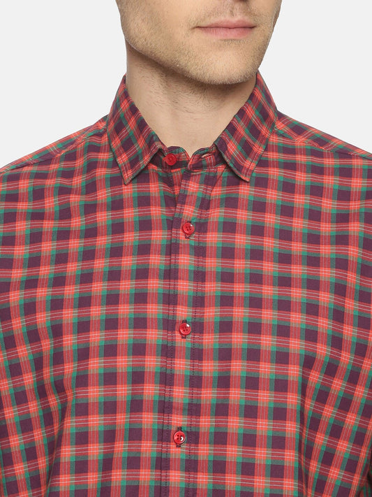 Checkered Casual Shirt