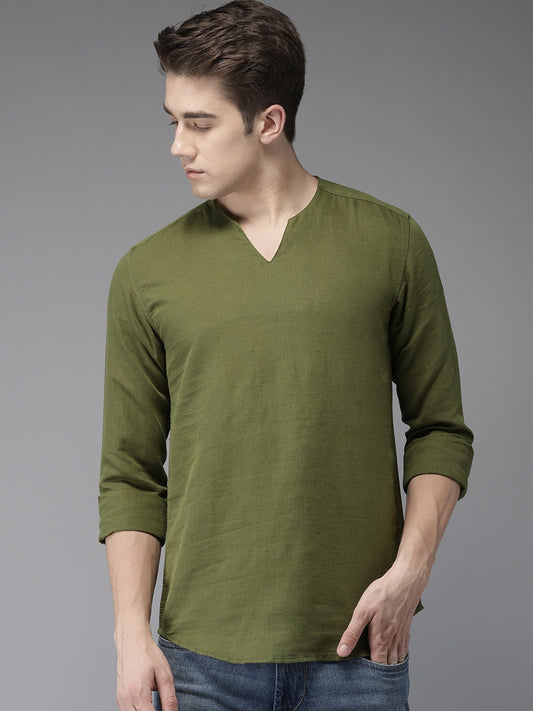 Solid Kurtas