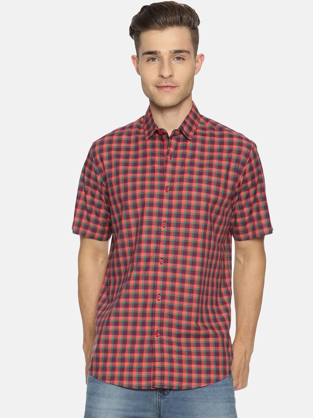 Checkered Casual Shirt