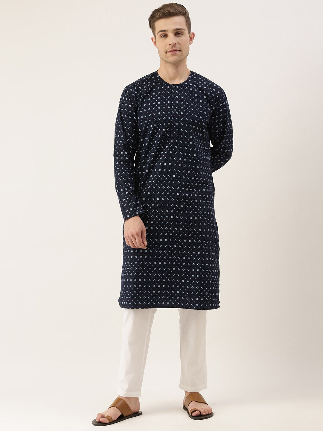 Printed Ethnic Kurta