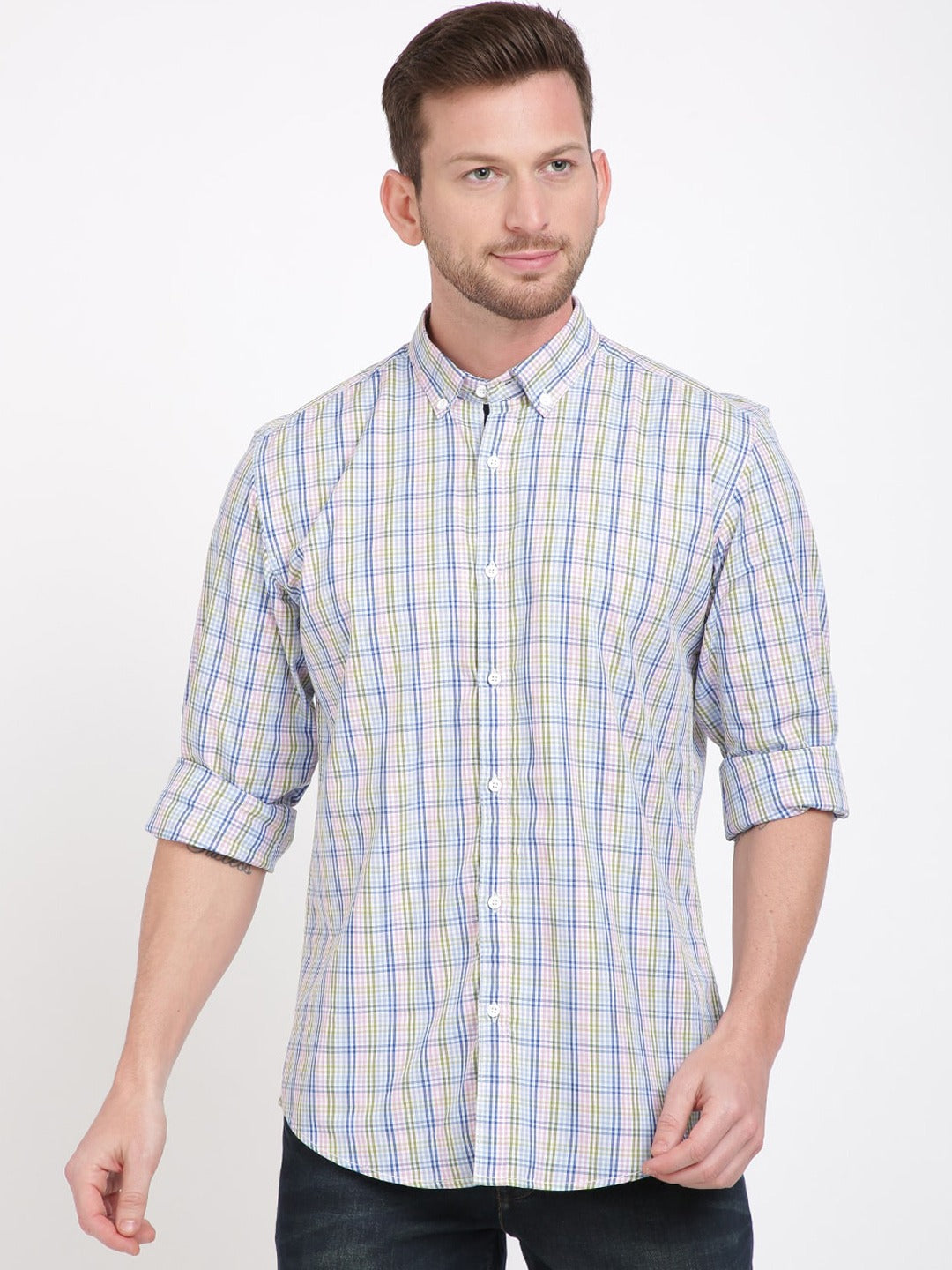 Checkered Casual Shirt