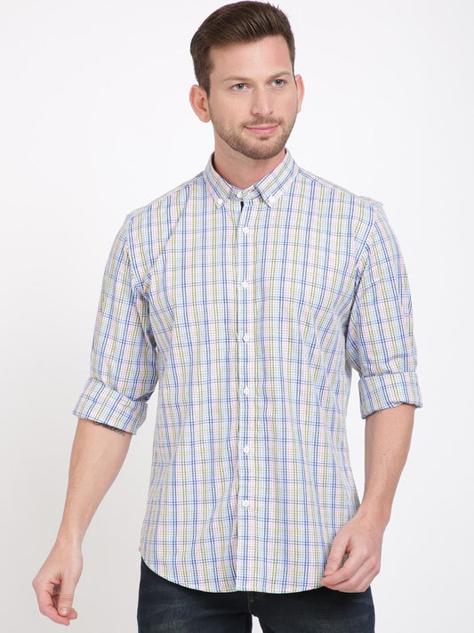Checkered Casual Shirt