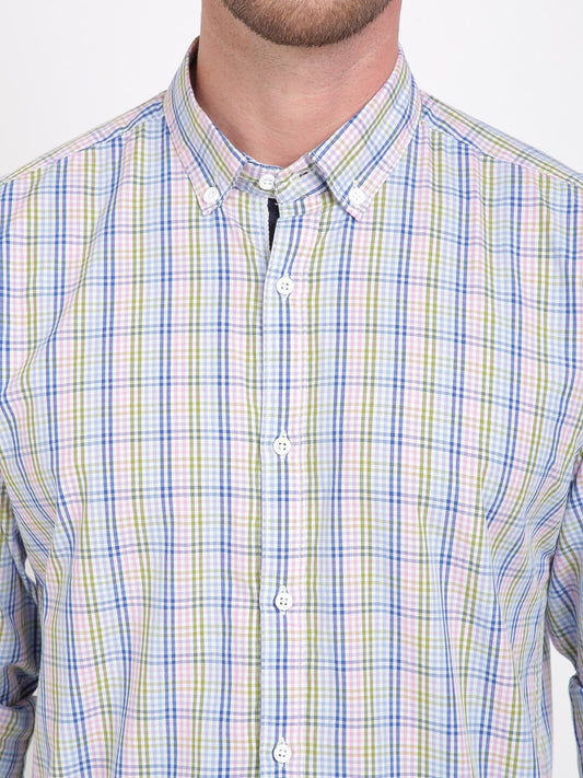 Checkered Casual Shirt