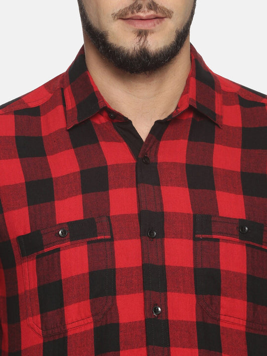Checkered Casual Shirt