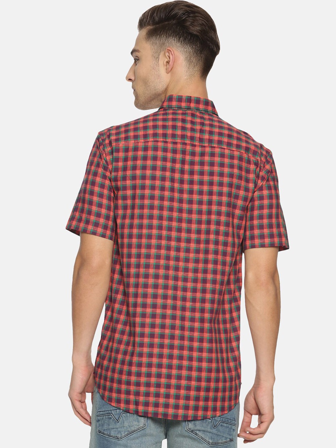 Checkered Casual Shirt