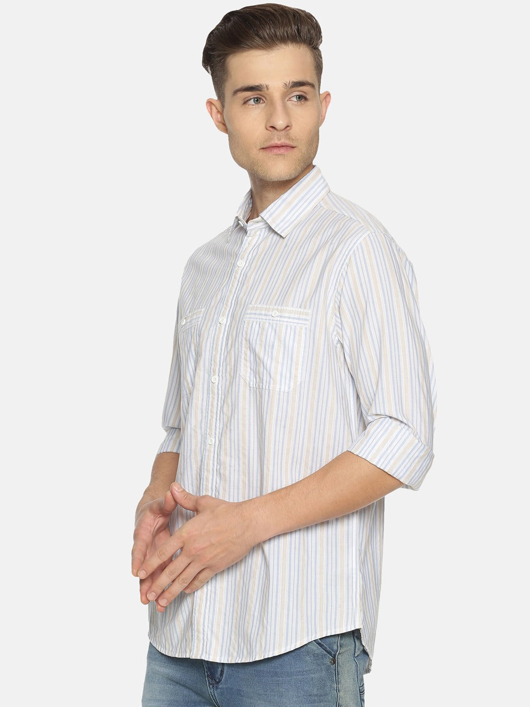 Striped Casual Shirt