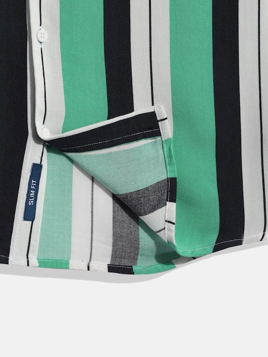 Striped Casual Shirt