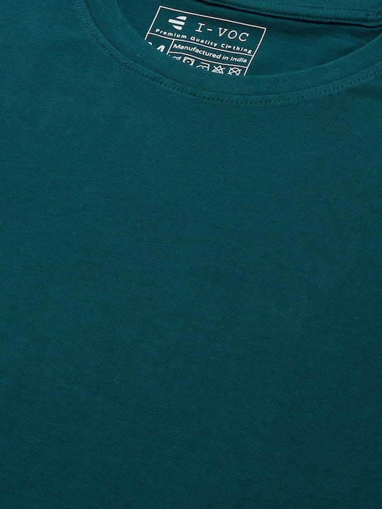 Solid T-shirt