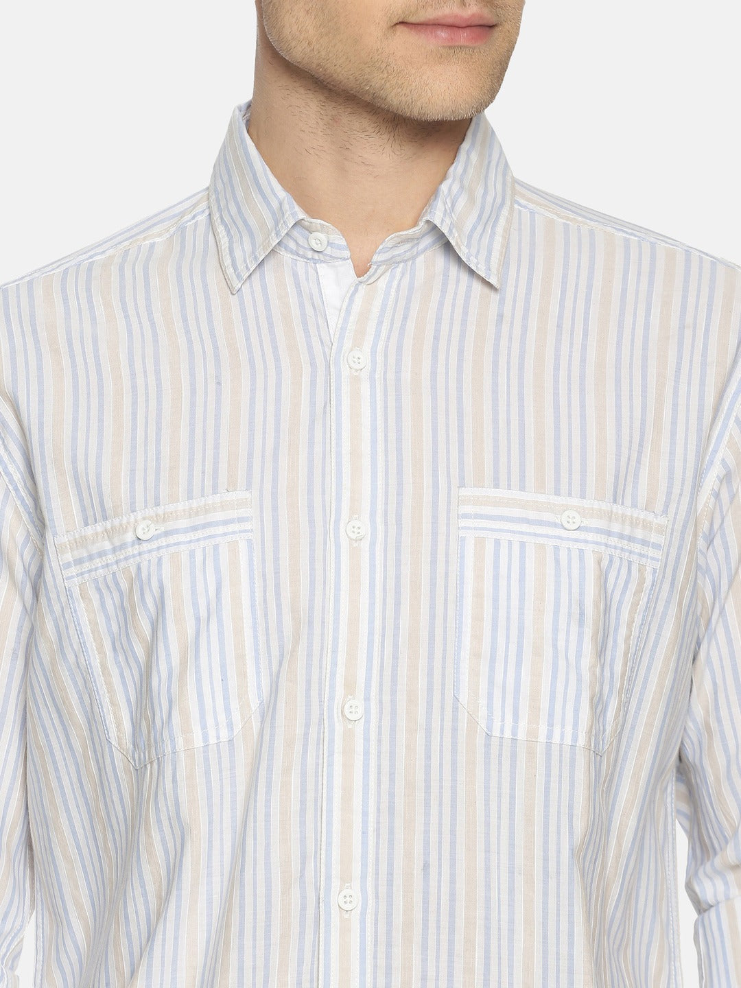 Striped Casual Shirt