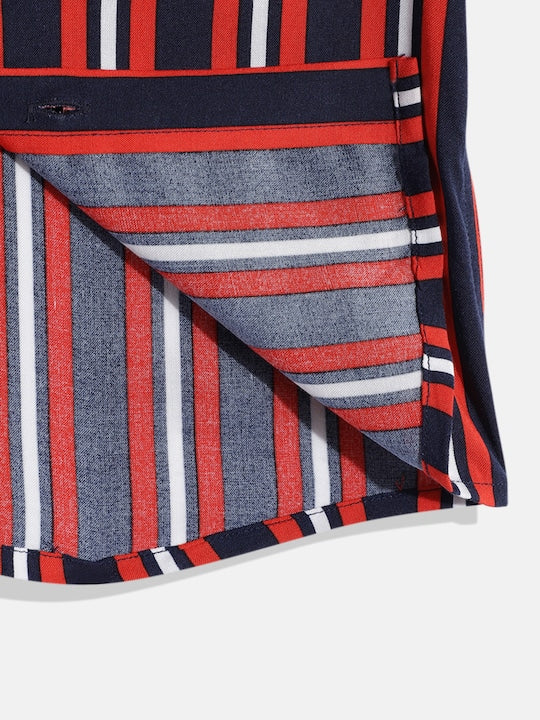 Striped Casual Shirt