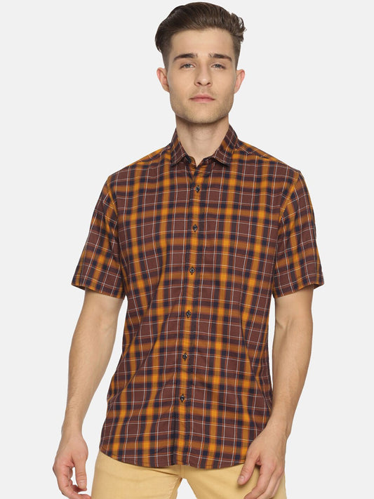 Checkered Casual Shirt