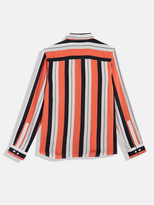Striped Casual Shirt