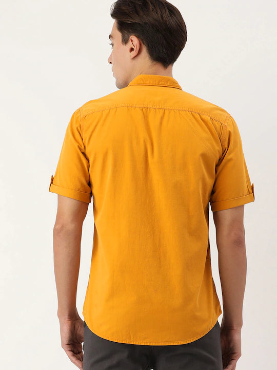Solid Casual Shirt