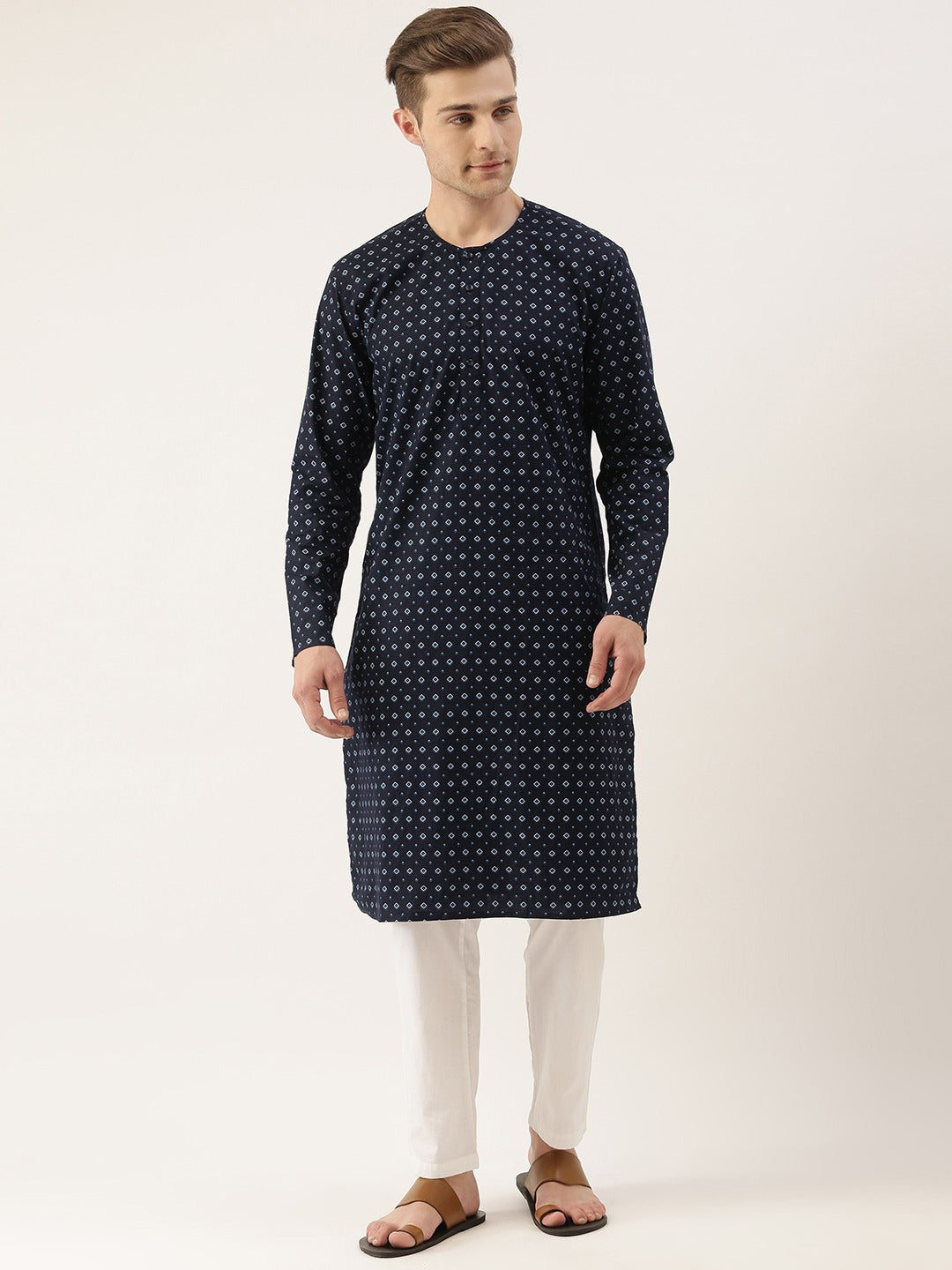 Printed Ethnic Kurta