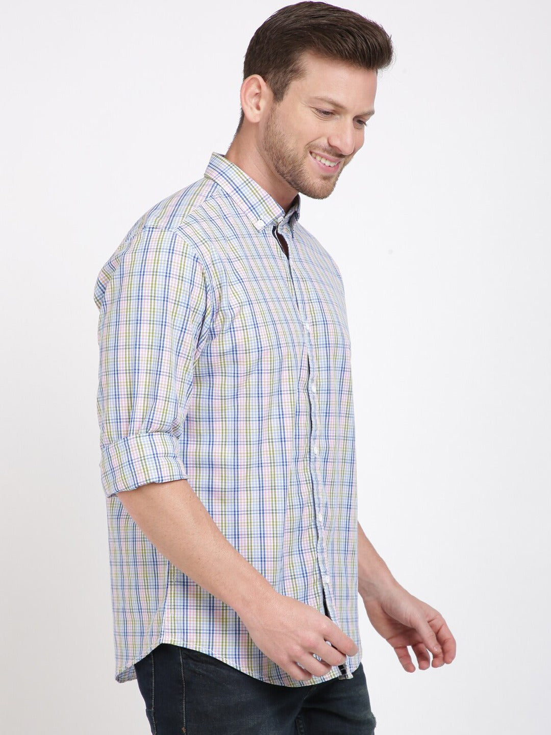 Checkered Casual Shirt