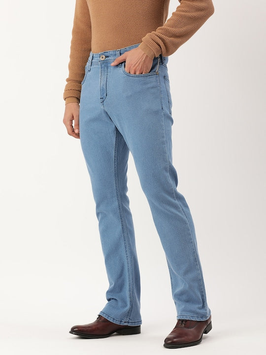 Bootcut Fit Trousers