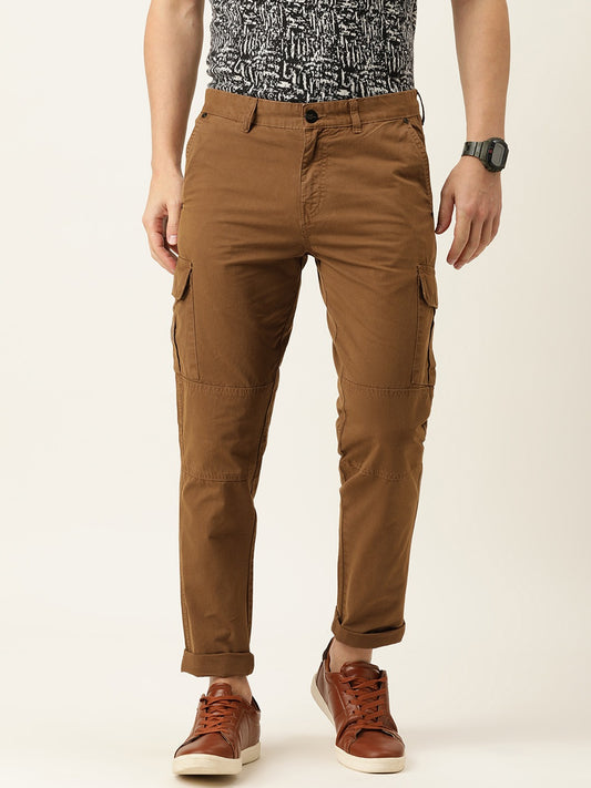 Solid Cargo Trousers