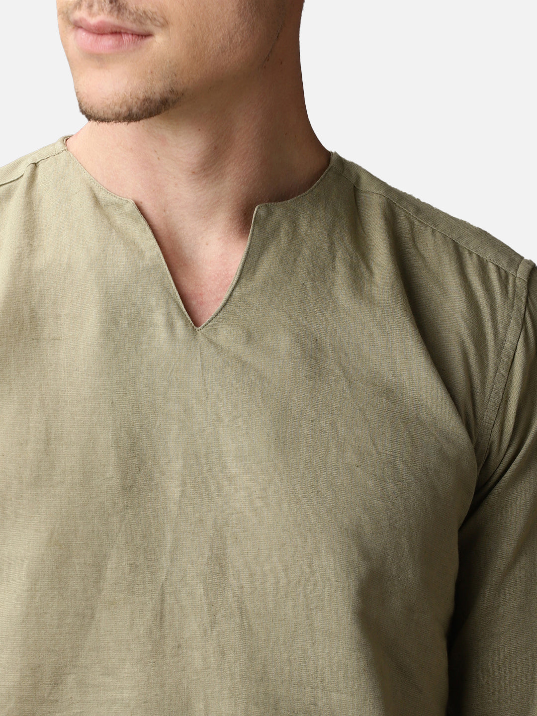 Solid Straight Kurta