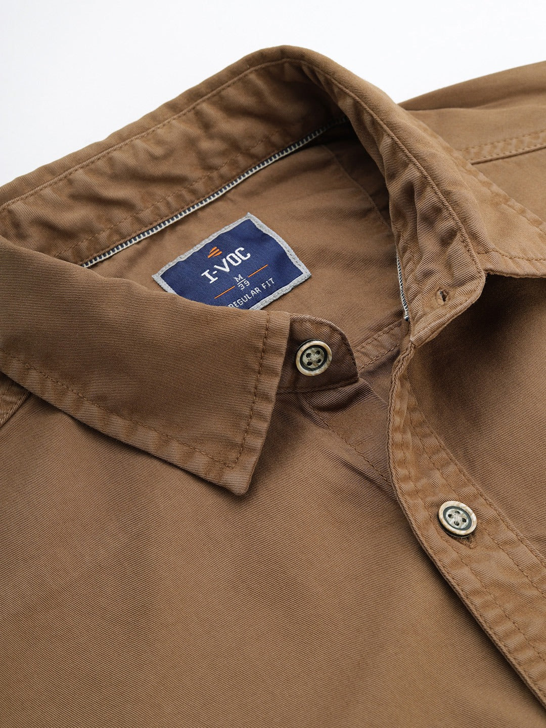 Solid Casual Shirt
