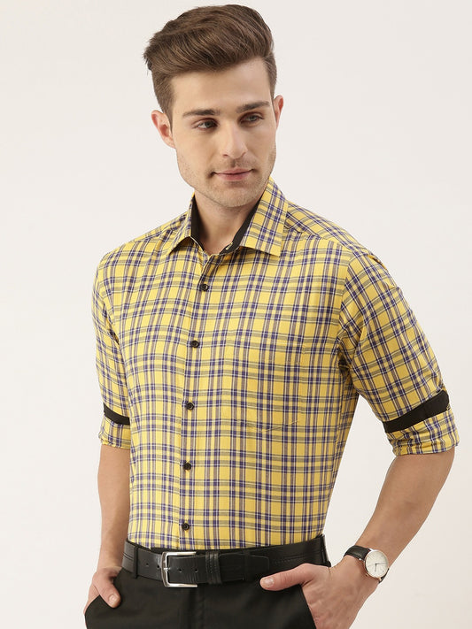 Checked Formal Shirt