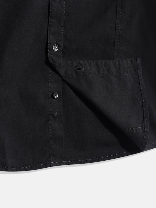 Solid Casual Shirt