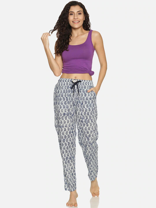 Printed Lounge Pants