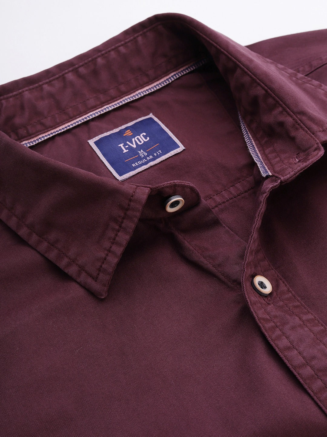 Solid Casual Shirt
