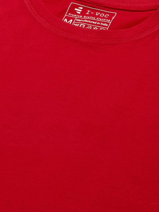 Solid T-Shirt