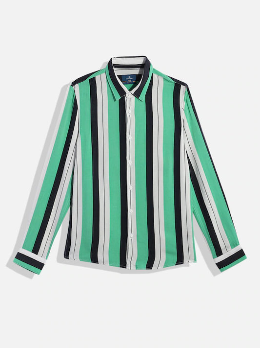 Striped Casual Shirt