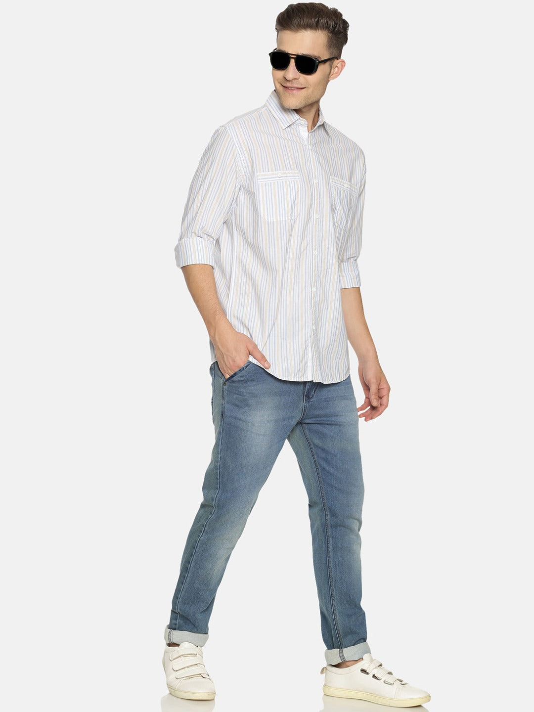 Striped Casual Shirt